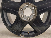 2002-2003 Chevrolet Trailblazer Oem Wheel Rim Black - Oemusedautoparts1.com