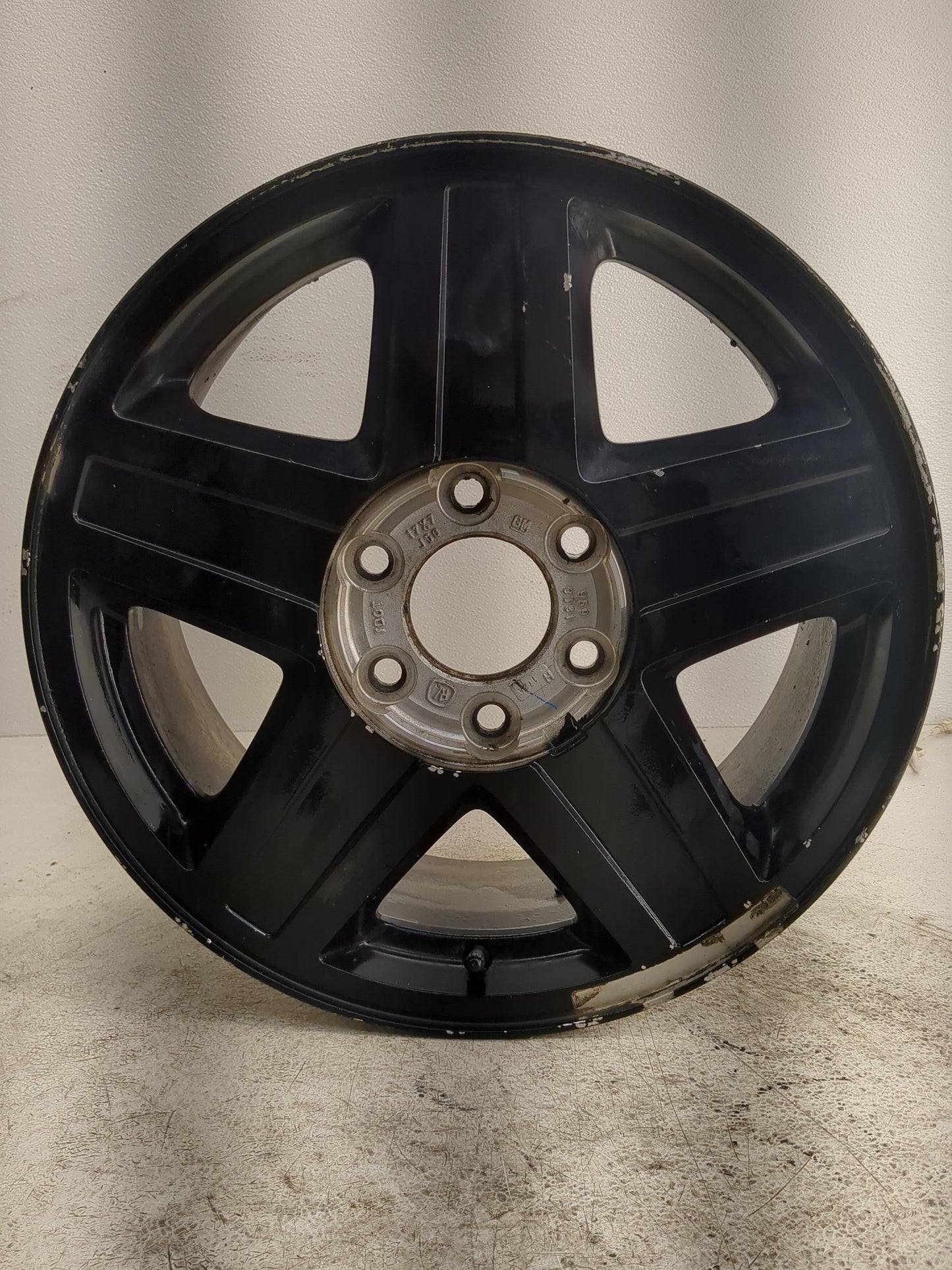 2002-2003 Chevrolet Trailblazer Oem Wheel Rim Black - Oemusedautoparts1.com