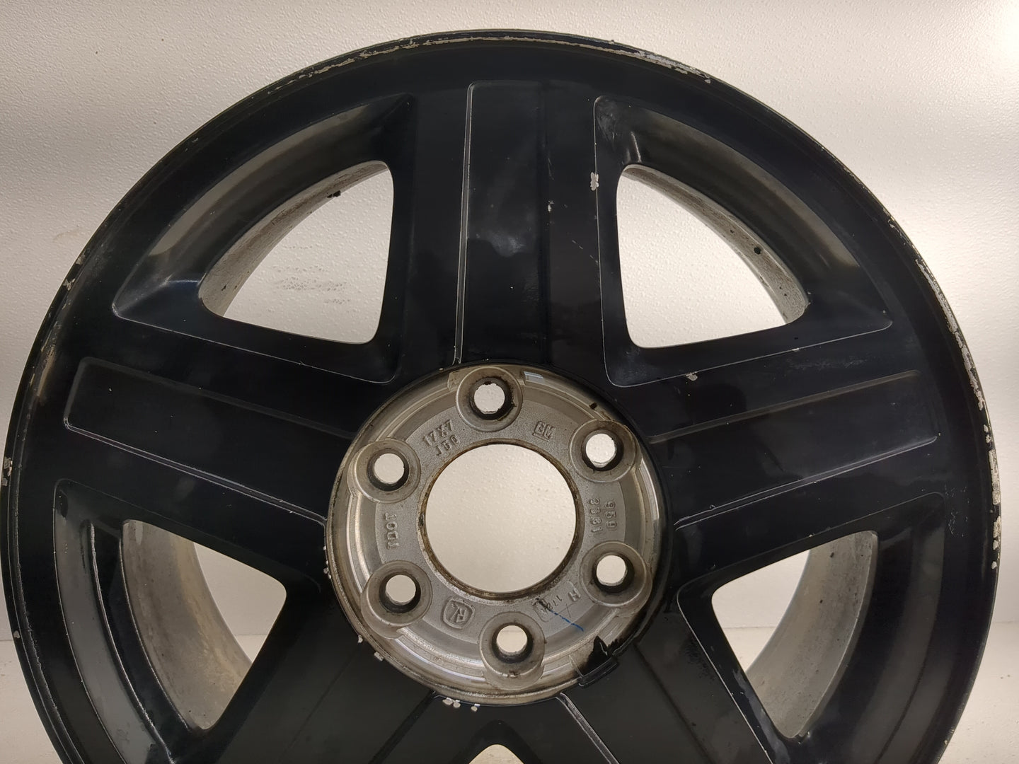 2002-2003 Chevrolet Trailblazer Oem Wheel Rim Black 1229539 - Oemusedautoparts1.com