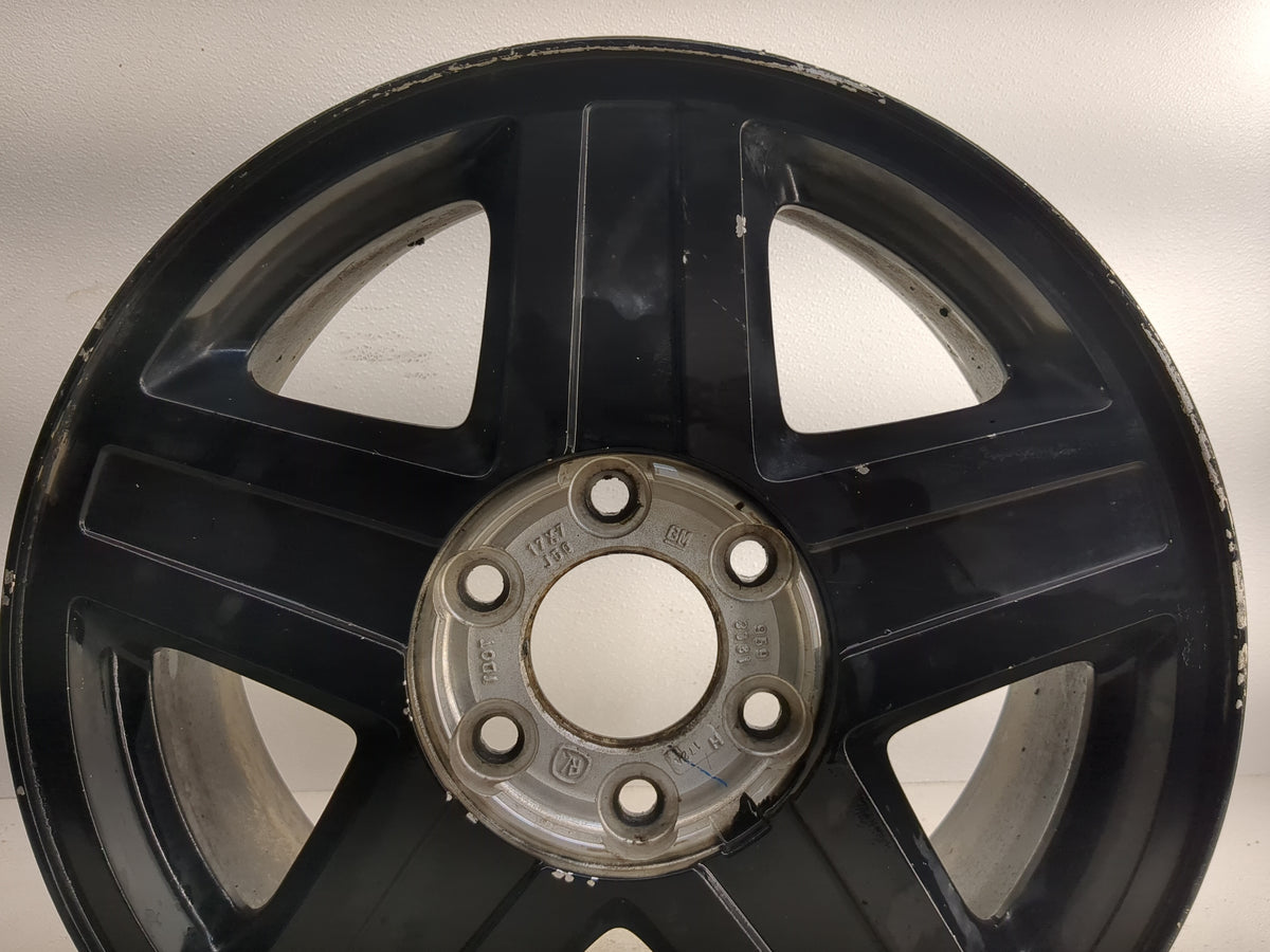 2002-2003 Chevrolet Trailblazer Oem Wheel Rim Black 1229539 - Oemusedautoparts1.com
