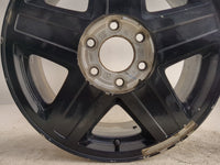 2002-2003 Chevrolet Trailblazer Oem Wheel Rim Black - Oemusedautoparts1.com