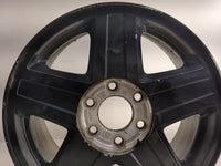 2002-2003 Chevrolet Trailblazer Oem Wheel Rim Black 1229539 - Oemusedautoparts1.com