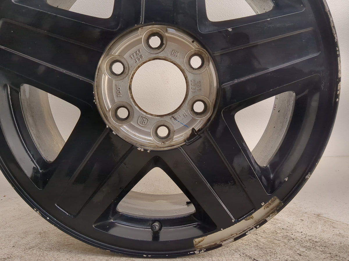 2002-2003 Chevrolet Trailblazer Oem Wheel Rim Black 1229539 - Oemusedautoparts1.com