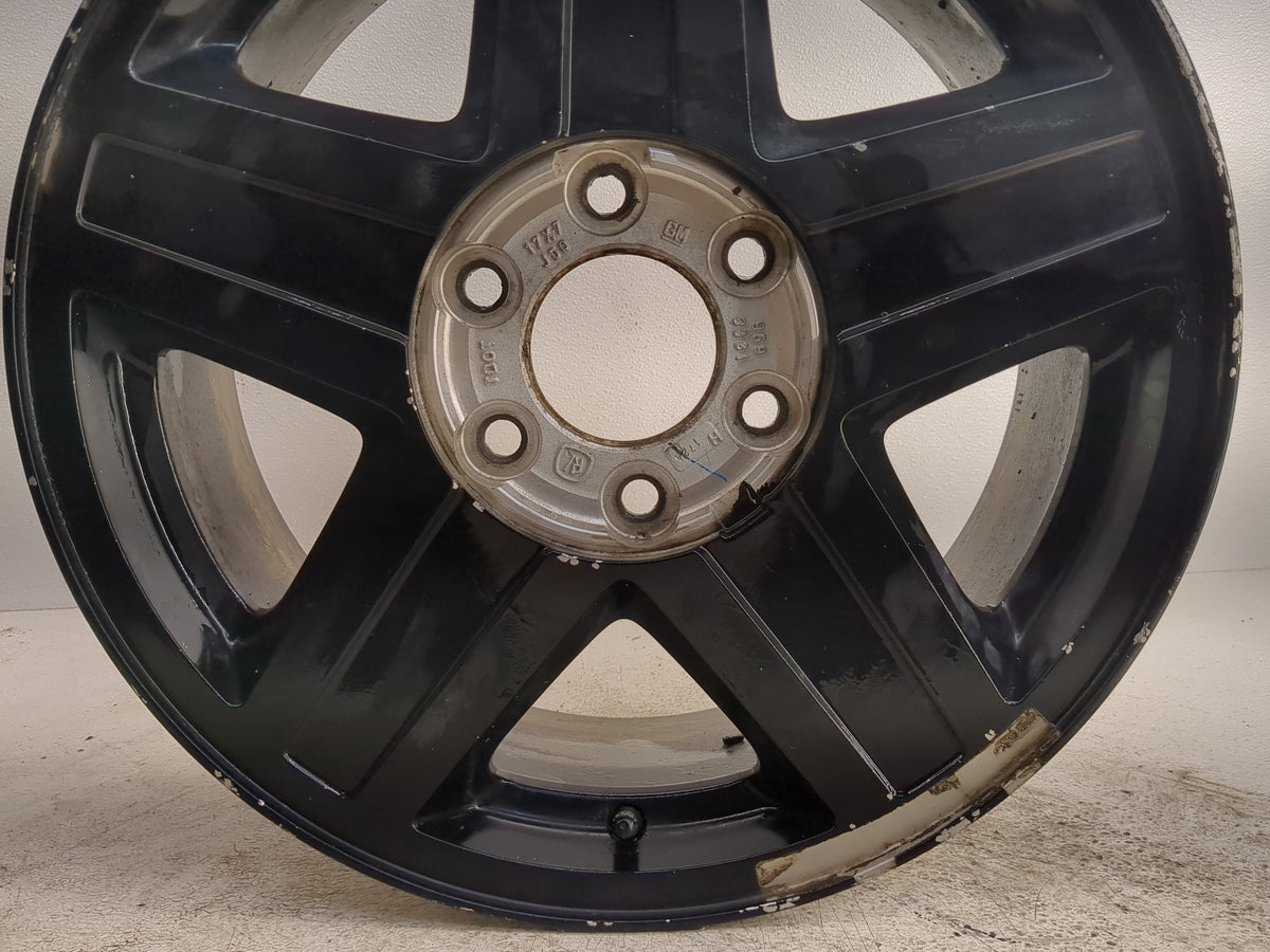 2002-2003 Chevrolet Trailblazer Oem Wheel Rim Black 1229539 - Oemusedautoparts1.com