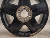 2002-2003 Chevrolet Trailblazer Oem Wheel Rim Black 1229539 - Oemusedautoparts1.com