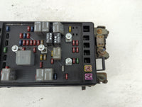 2002-2003 Chevrolet Trailblazer Fusebox Fuse Box Panel Relay Module Fits Fits 2002 2003 OEM Used Auto Parts - Oemusedautopar