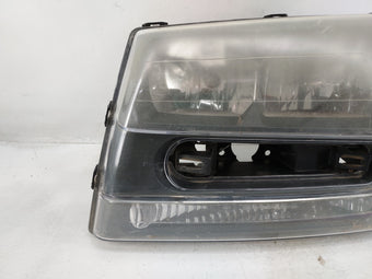 compare product 2002 Chevrolet Trailblazer Driver Left Oem Head Light Headlight Lamp