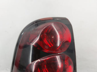 compare product 2002-2009 Chevrolet Trailblazer Tail Light Assembly Driver Left OEM Fits Fits 2002 2003 2004 2005 2006 2007 2008 2009 OEM Used Auto Parts