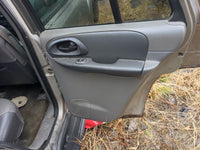 2002-2004 Chevrolet Trailblazer Passenger Rear Door Oem 1231409 - Oemusedautoparts1.com