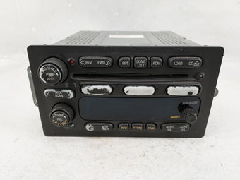 compare product 2002-2003 Chevrolet Trailblazer Radio AM FM Cd Player Receiver Replacement Fits Fits 2002 2003 OEM Used Auto Parts