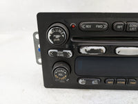 2002-2003 Chevrolet Trailblazer Radio AM FM Cd Player Receiver Replacement Fits Fits 2002 2003 OEM Used Auto Parts - Oemused