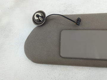 2002-2004 Chevrolet Trailblazer Sun Visor Shade Replacement Driver Left Mirror Fits Fits 2002 2003 2004 OEM Used Auto Parts