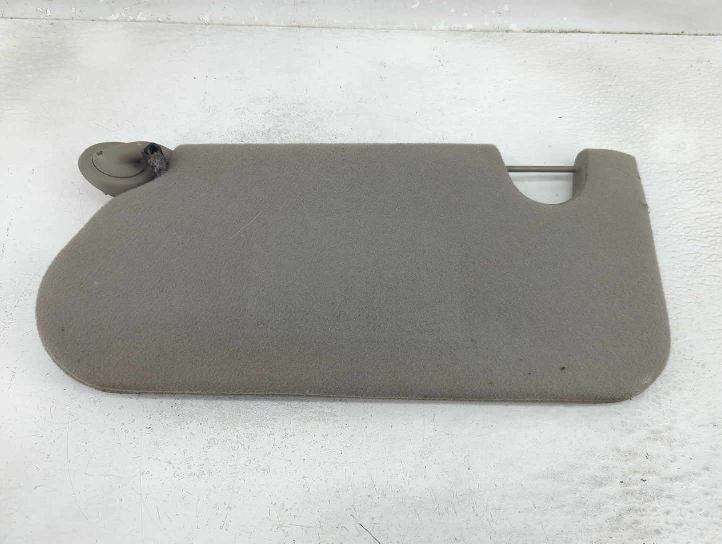 2002-2004 Chevrolet Trailblazer Sun Visor Shade Replacement Passenger Right Mirror Fits Fits 2002 2003 2004 OEM Used Auto Pa