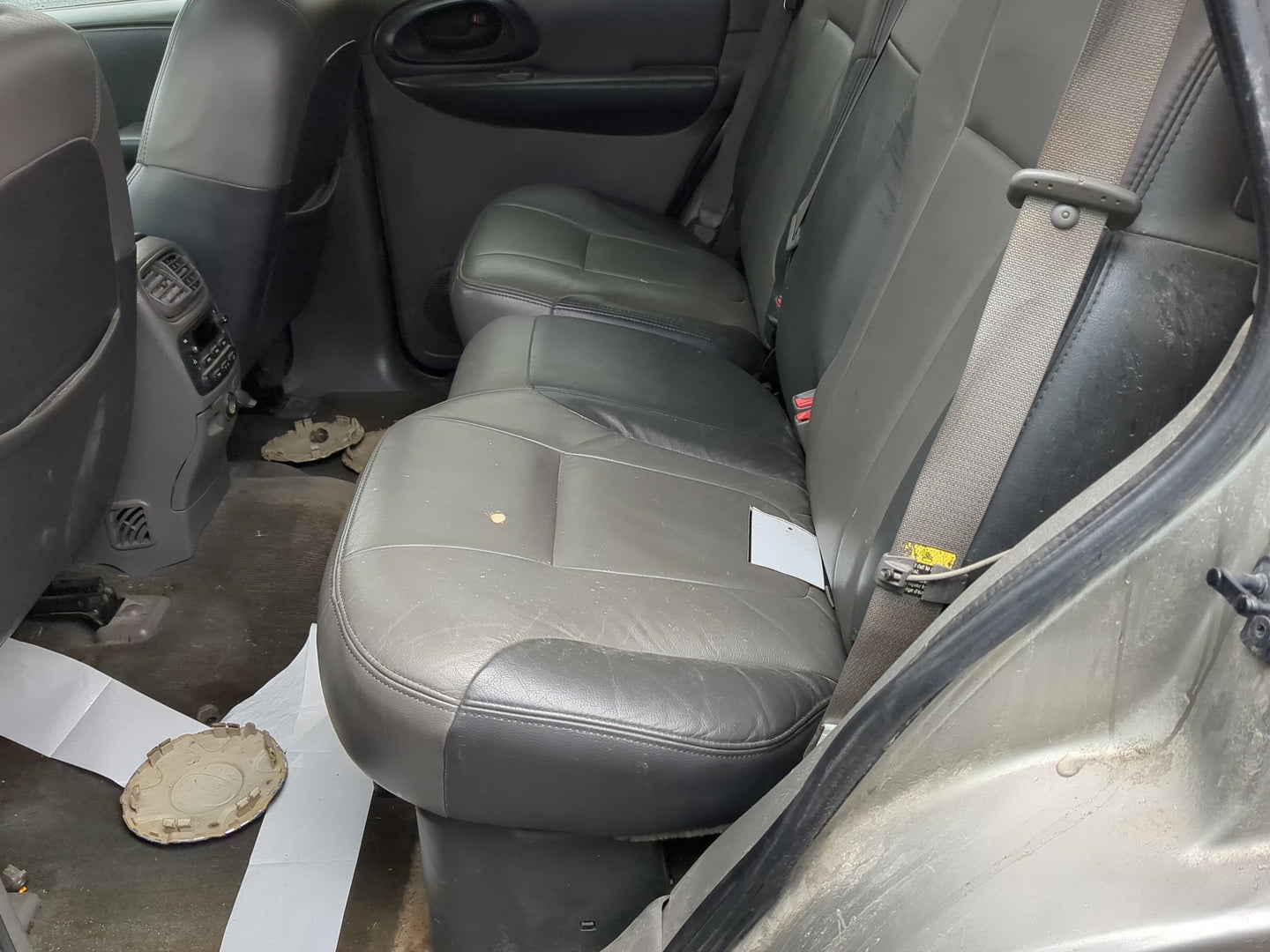 2002 Chevrolet Trailblazer Rear Seat Oem - Oemusedautoparts1.com