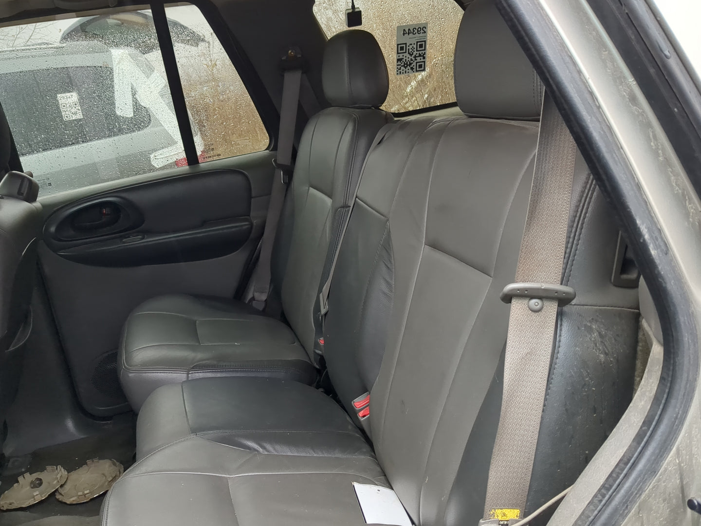 2002 Chevrolet Trailblazer Rear Seat Oem - Oemusedautoparts1.com