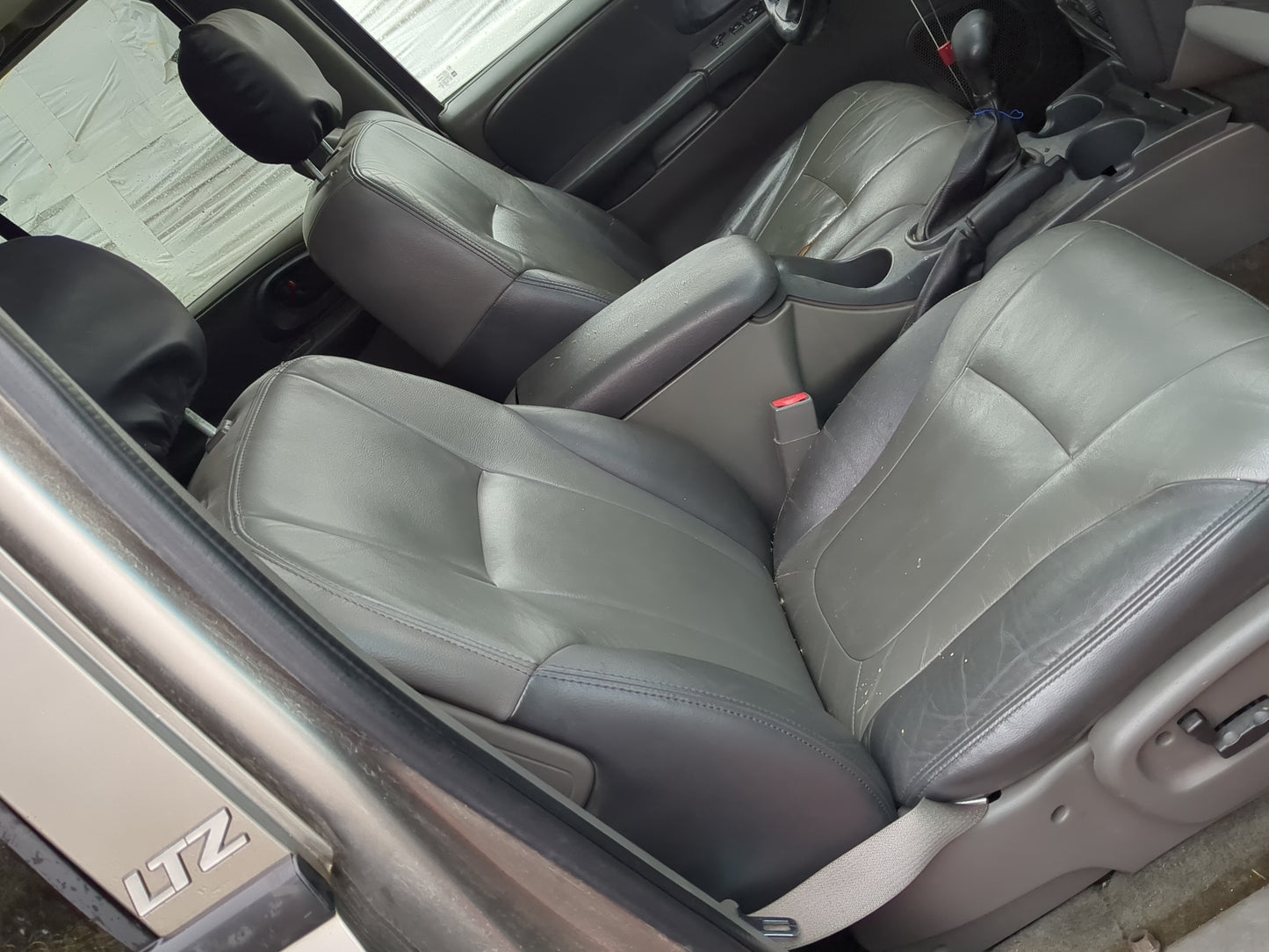 2002 Chevrolet Trailblazer Passenger Front Seat Oem - Oemusedautoparts1.com