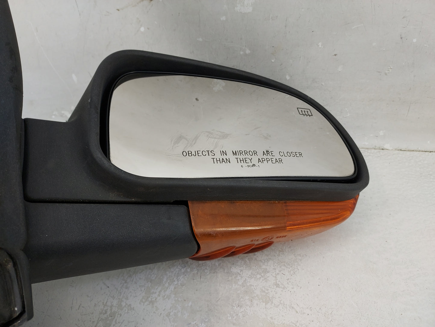 2002-2006 Chevrolet Trailblazer Passenger Side View Mirror - Right Door Mirror OEM Used - Oemusedautoparts1.com