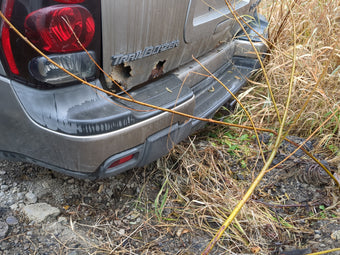 compare product 2002-2009 Chevrolet Trailblazer Rear Bumper Assembly Oem