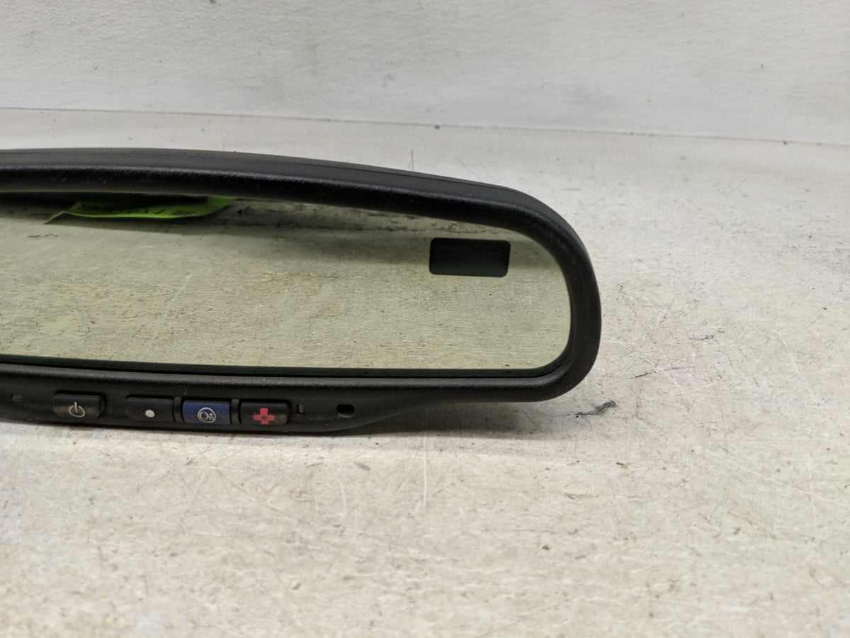 2002 Chevrolet Trailblazer Interior Rear View Mirror Replacement OEM Fits OEM Used Auto Parts - Oemusedautoparts1.com