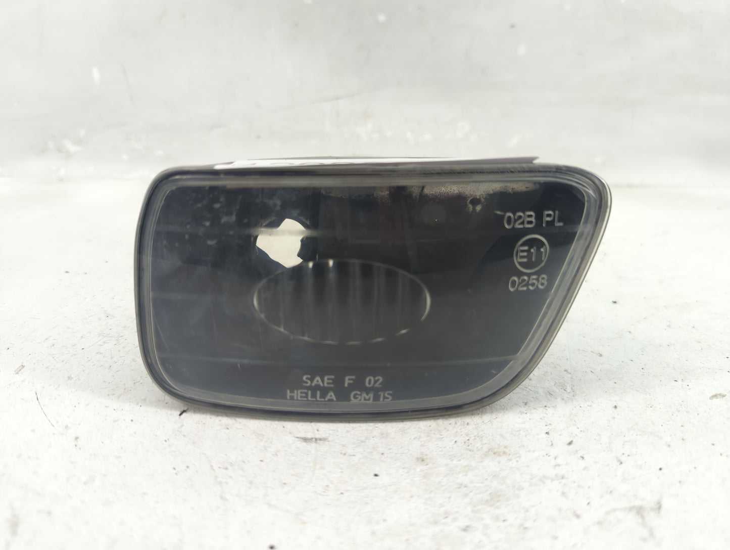 2002-2009 Chevrolet Trailblazer Passenger Right Oem Front Light Lamp - Oemusedautoparts1.com