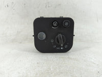 2002 Chevrolet Trailblazer Headlight Head Light Switch Lamp Control - Oemusedautoparts1.com