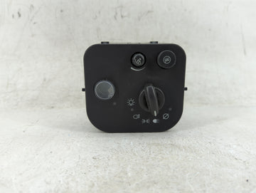2002 Chevrolet Trailblazer Headlight Head Light Switch Lamp Control - Oemusedautoparts1.com