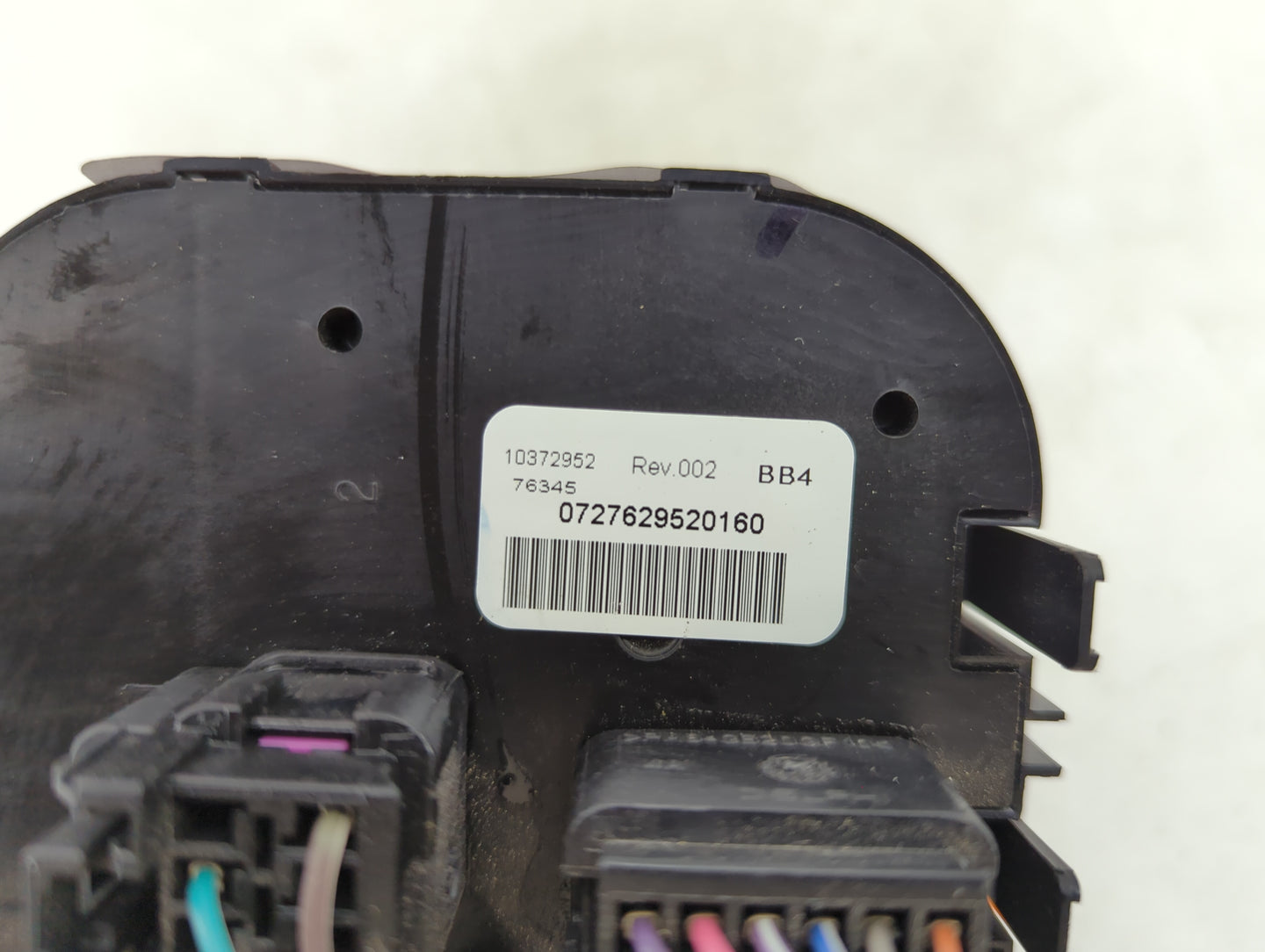 2002 Chevrolet Trailblazer Headlight Head Light Switch Lamp Control - Oemusedautoparts1.com