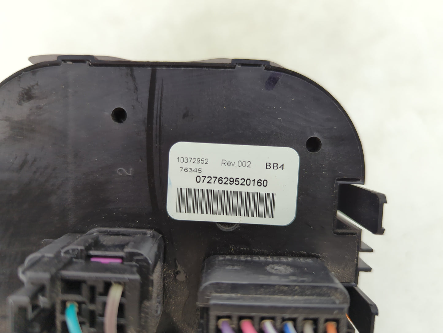 2002 Chevrolet Trailblazer Headlight Head Light Switch Lamp Control - Oemusedautoparts1.com