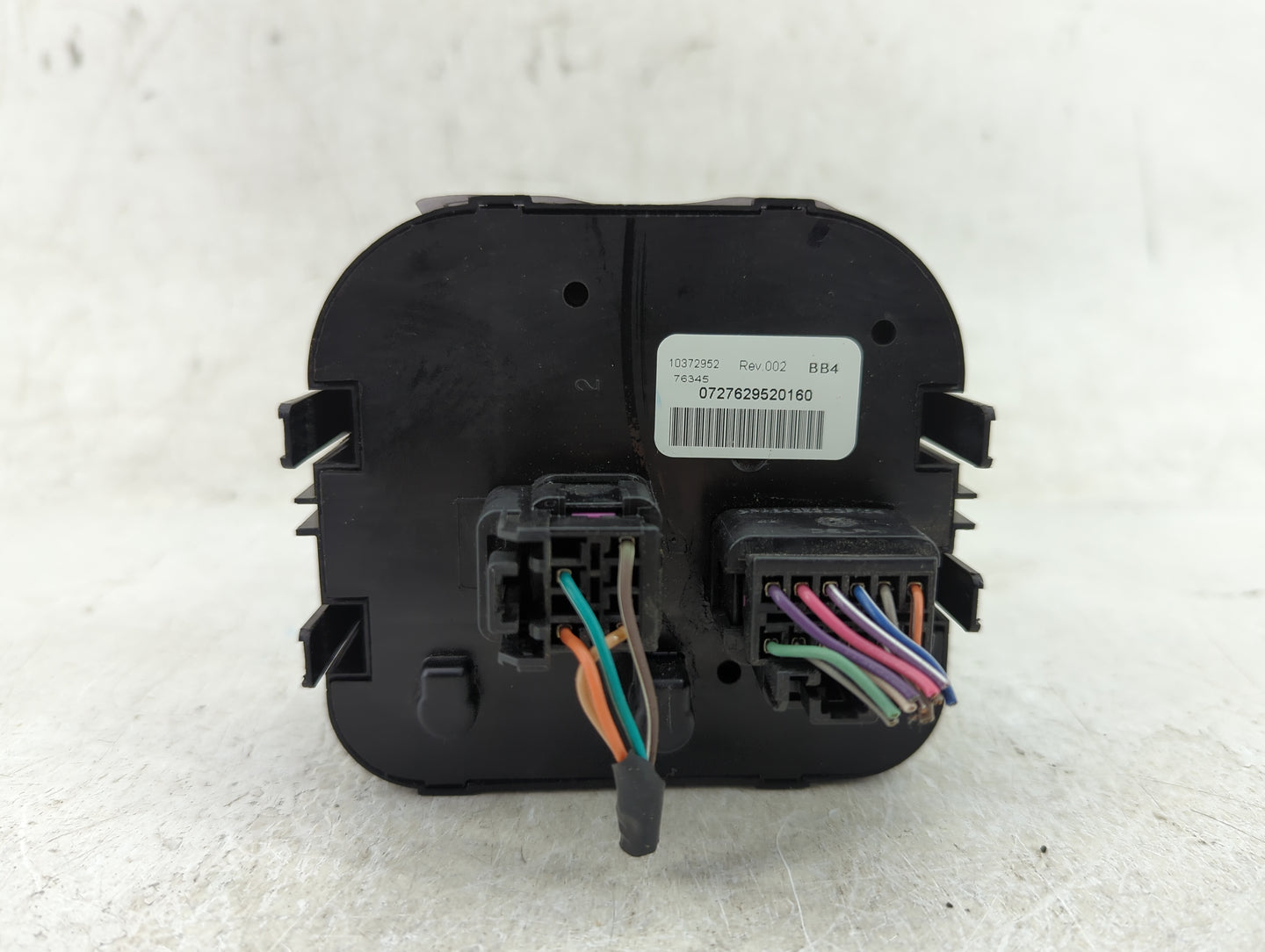 2002 Chevrolet Trailblazer Headlight Head Light Switch Lamp Control - Oemusedautoparts1.com