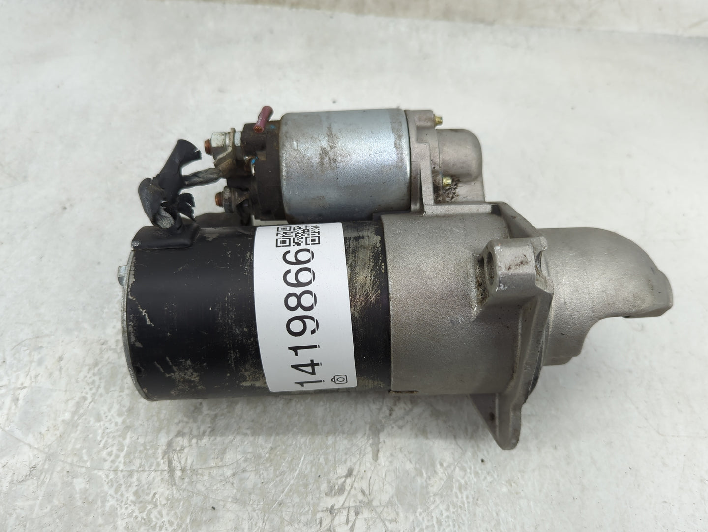 2002-2003 Chevrolet Trailblazer Car Starter Motor Solenoid OEM Fits Fits 2002 2003 OEM Used Auto Parts - Oemusedautoparts1.c