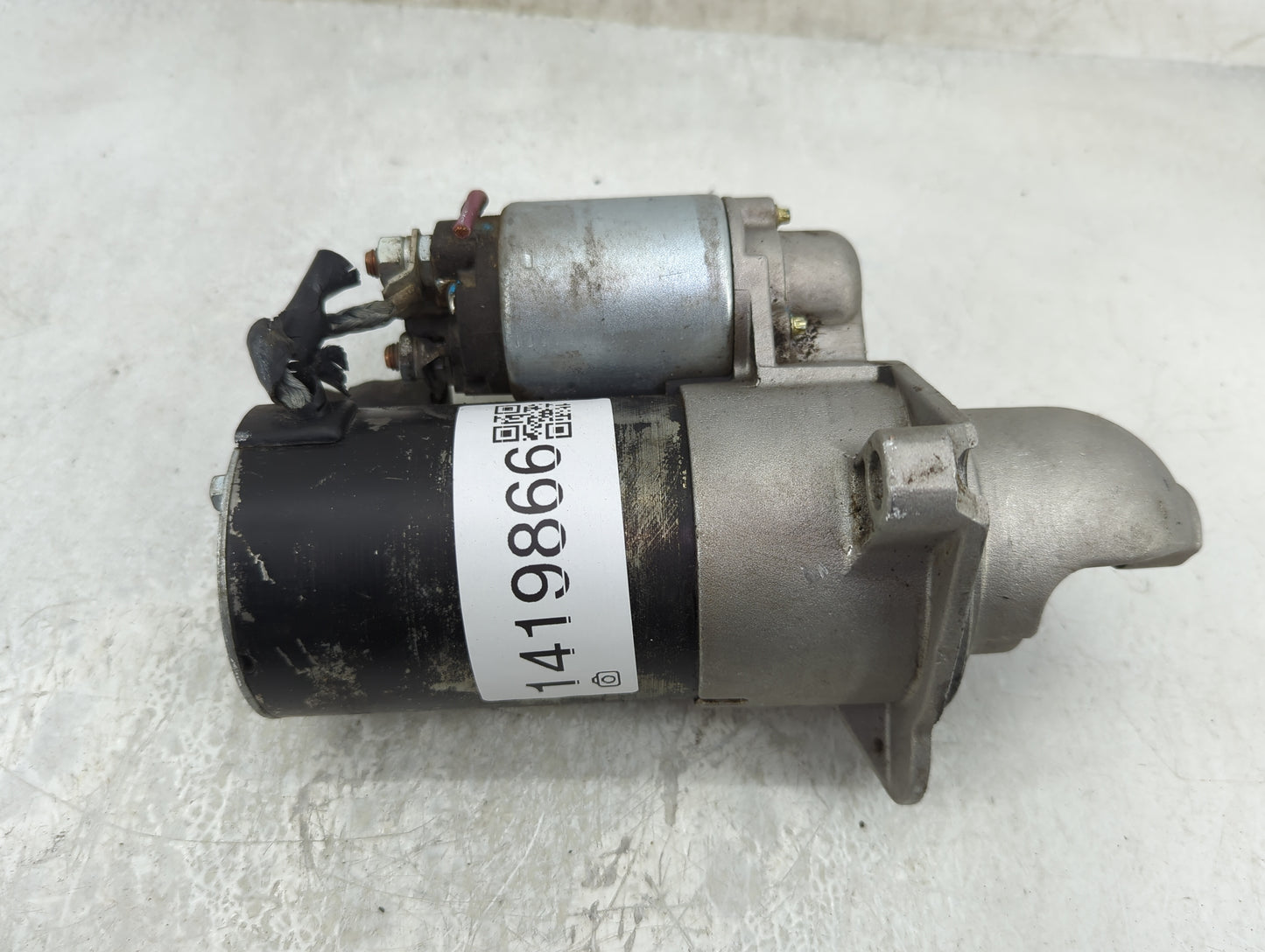 2002-2003 Chevrolet Trailblazer Car Starter Motor Solenoid OEM Fits Fits 2002 2003 OEM Used Auto Parts - Oemusedautoparts1.c