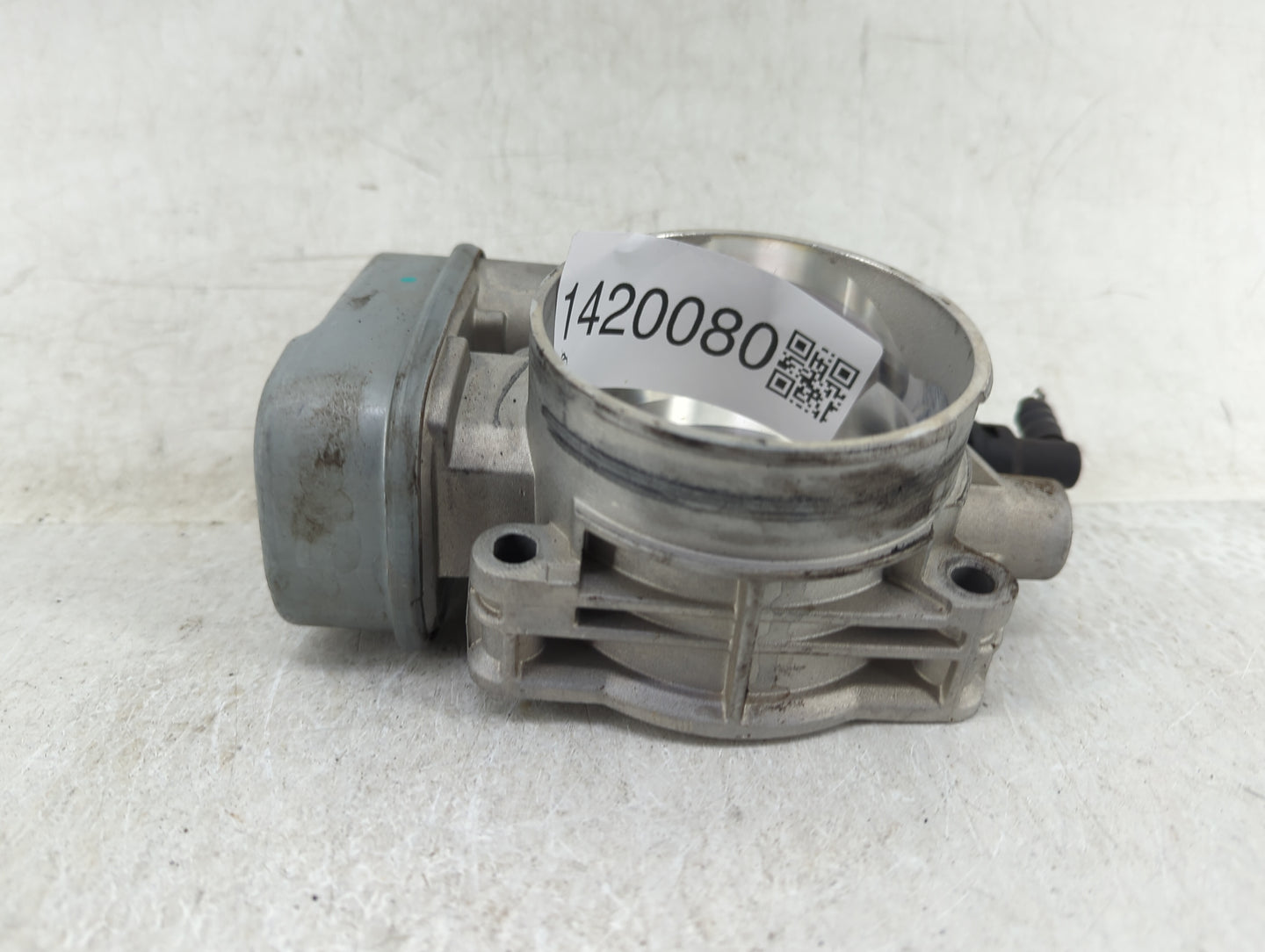 2002 Chevrolet Trailblazer Throttle Body Fits OEM Used Auto Parts - Oemusedautoparts1.com