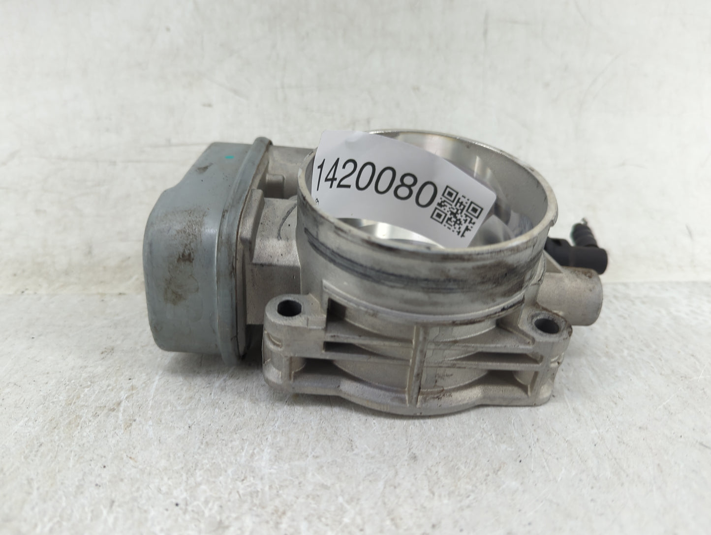 2002 Chevrolet Trailblazer Throttle Body Fits OEM Used Auto Parts - Oemusedautoparts1.com