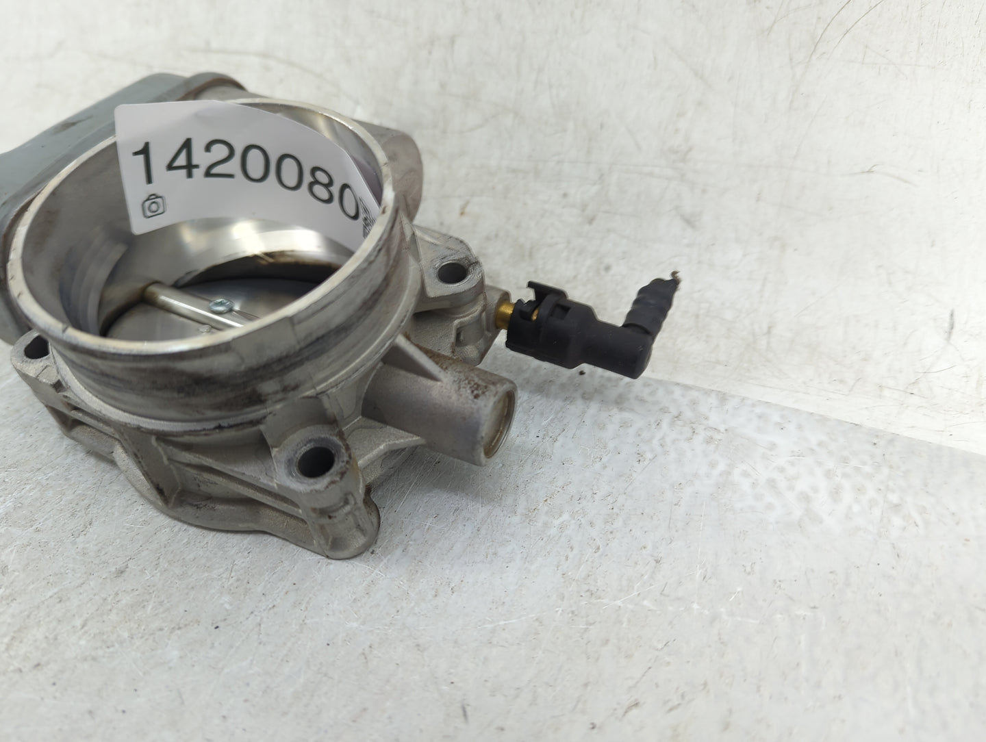 2002 Chevrolet Trailblazer Throttle Body Fits OEM Used Auto Parts - Oemusedautoparts1.com