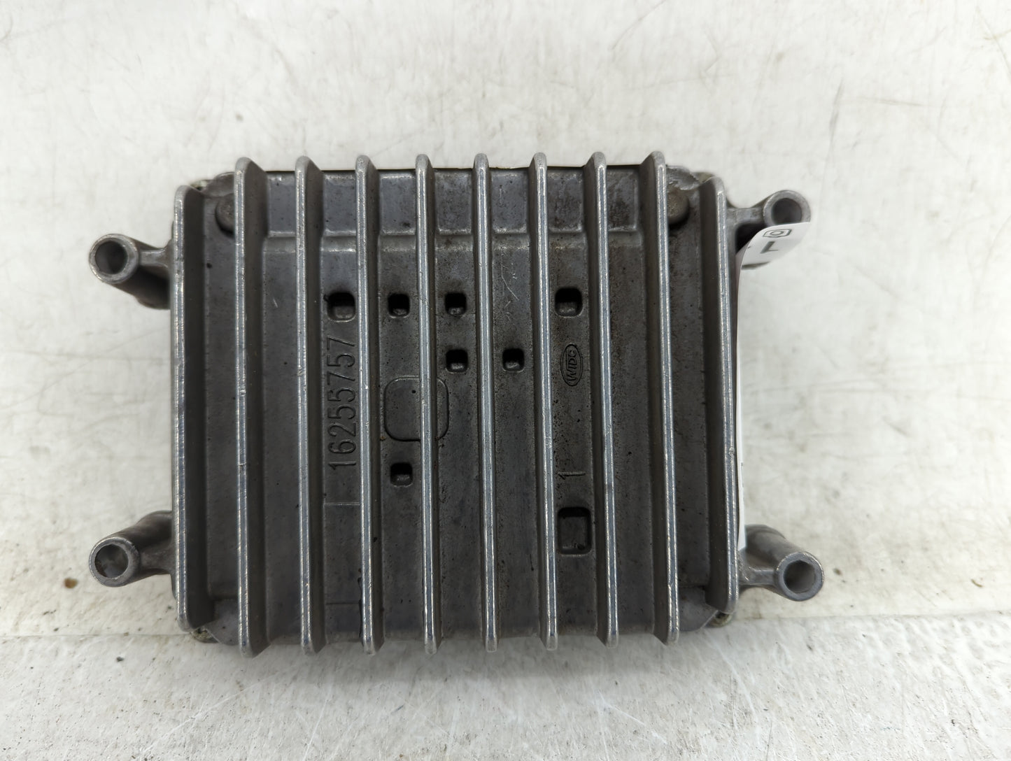 2002 Chevrolet Trailblazer PCM Engine Control Computer ECU ECM PCU OEM P/N:12223160 Fits OEM Used Auto Parts - Oemusedautopa