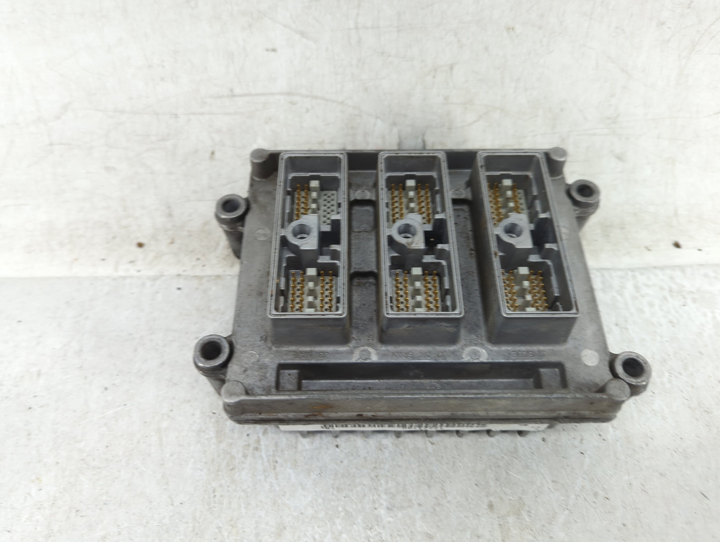 2002 Chevrolet Trailblazer PCM Engine Control Computer ECU ECM PCU OEM P/N:12223160 Fits OEM Used Auto Parts - Oemusedautopa