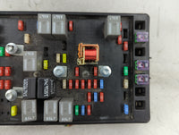 2002-2003 Chevrolet Trailblazer Fusebox Fuse Box Panel Relay Module Fits Fits 2002 2003 OEM Used Auto Parts - Oemusedautopar