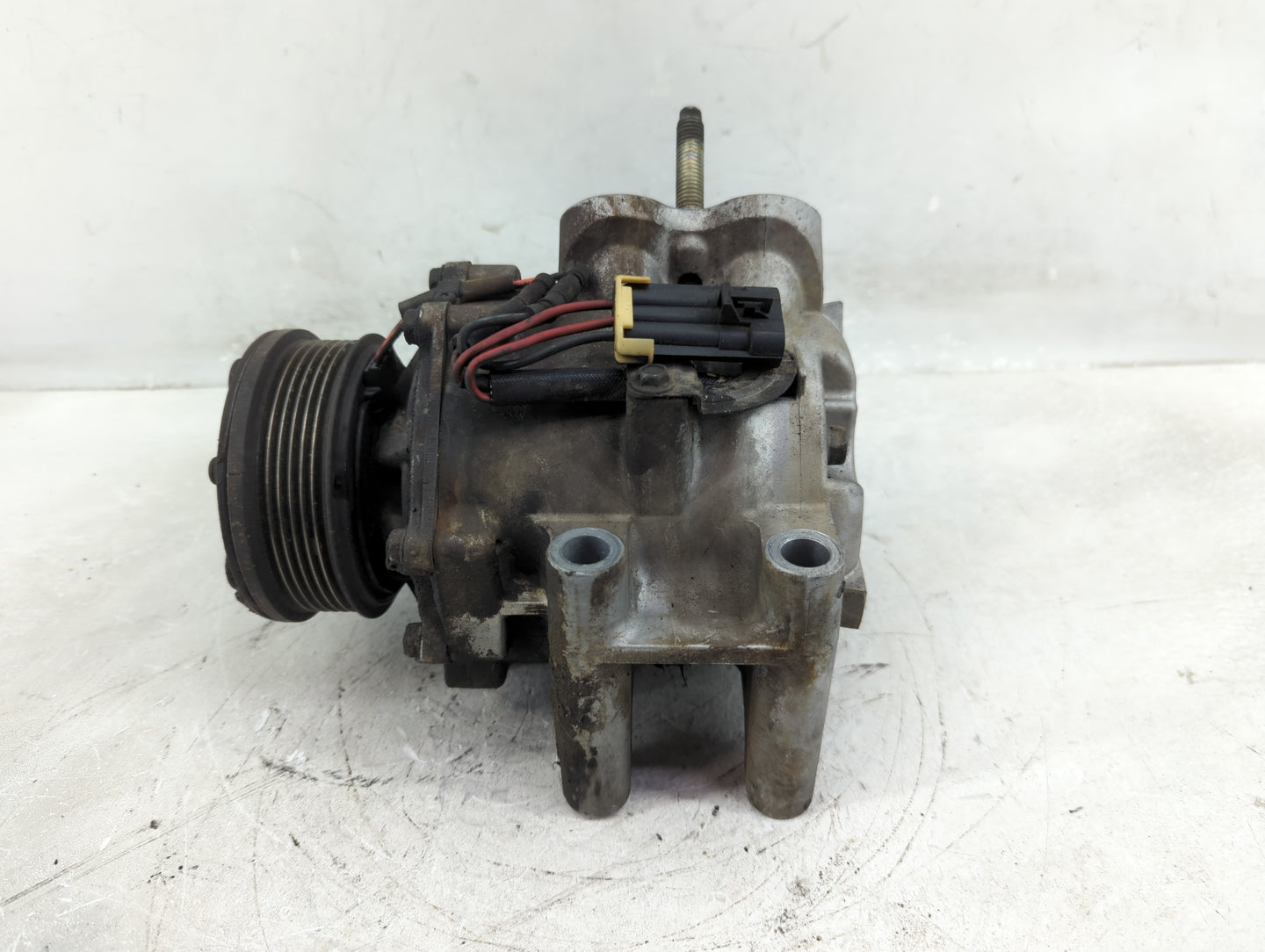 2002-2007 Chevrolet Trailblazer Air Conditioning A/c Ac Compressor Oem - Oemusedautoparts1.com