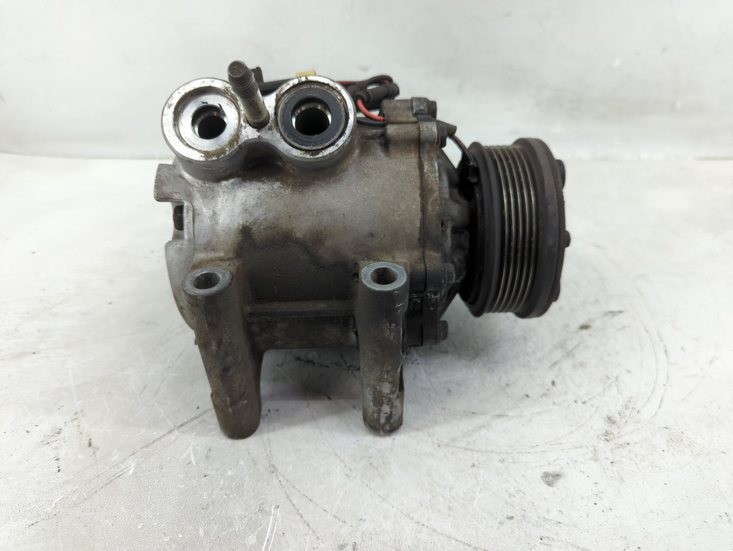 2002-2007 Chevrolet Trailblazer Air Conditioning A/c Ac Compressor Oem - Oemusedautoparts1.com