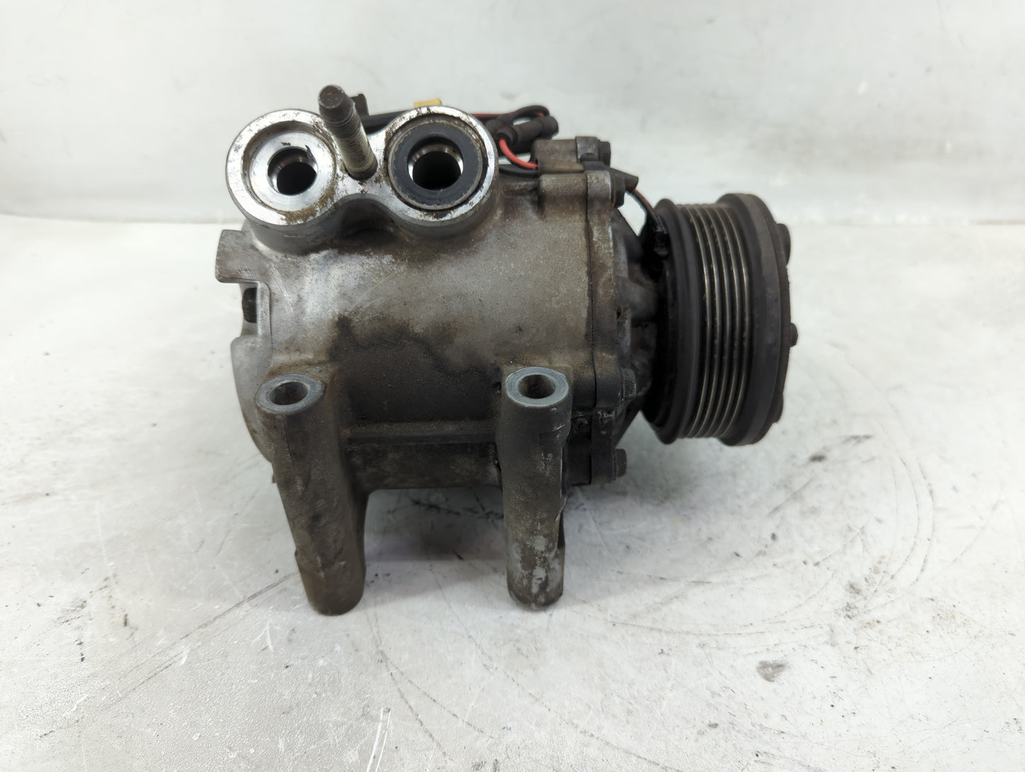 2002-2007 Chevrolet Trailblazer Air Conditioning A/c Ac Compressor Oem - Oemusedautoparts1.com