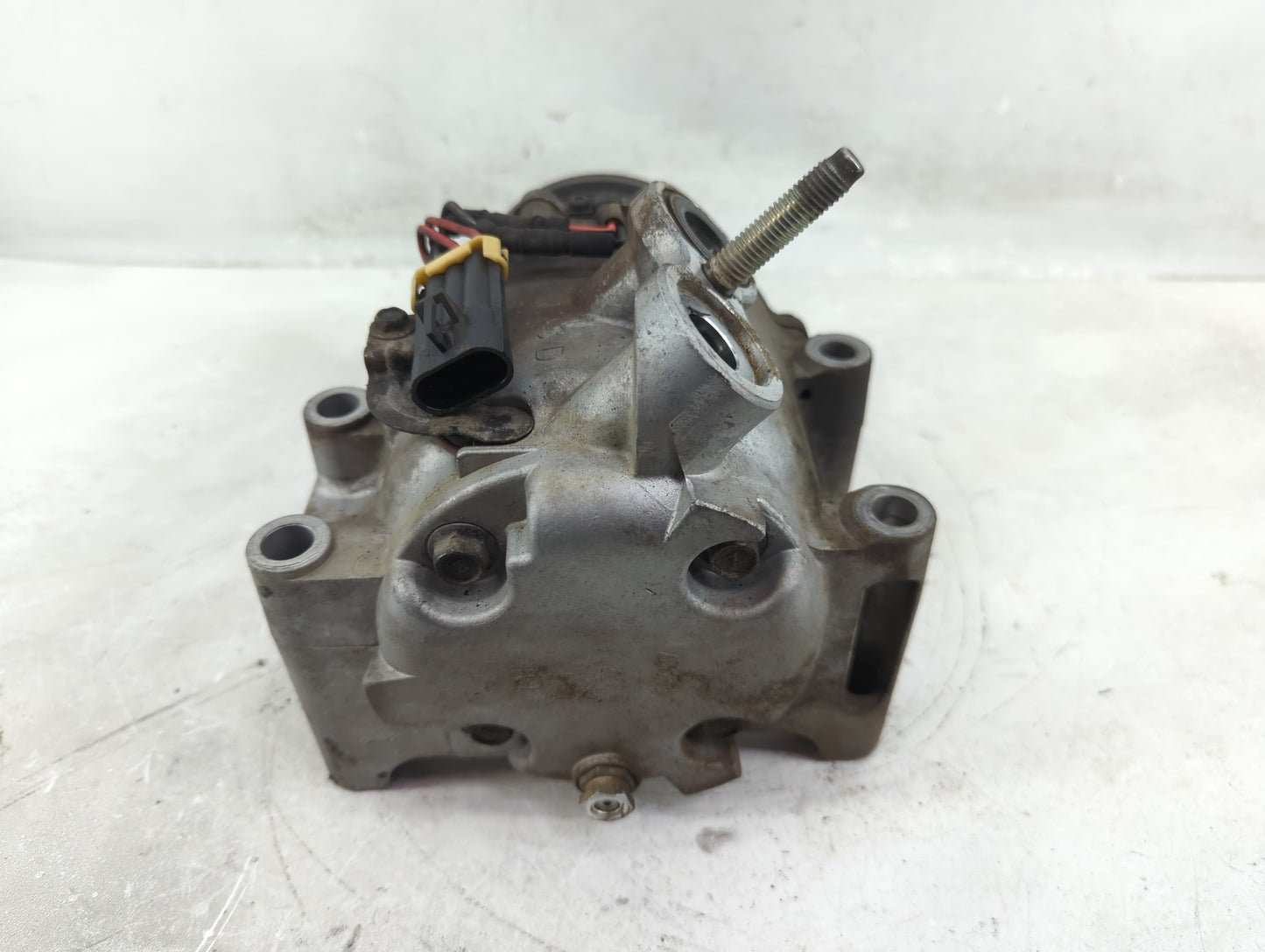 2002-2007 Chevrolet Trailblazer Air Conditioning A/c Ac Compressor Oem - Oemusedautoparts1.com