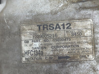 2002-2007 Chevrolet Trailblazer Air Conditioning A/c Ac Compressor Oem - Oemusedautoparts1.com