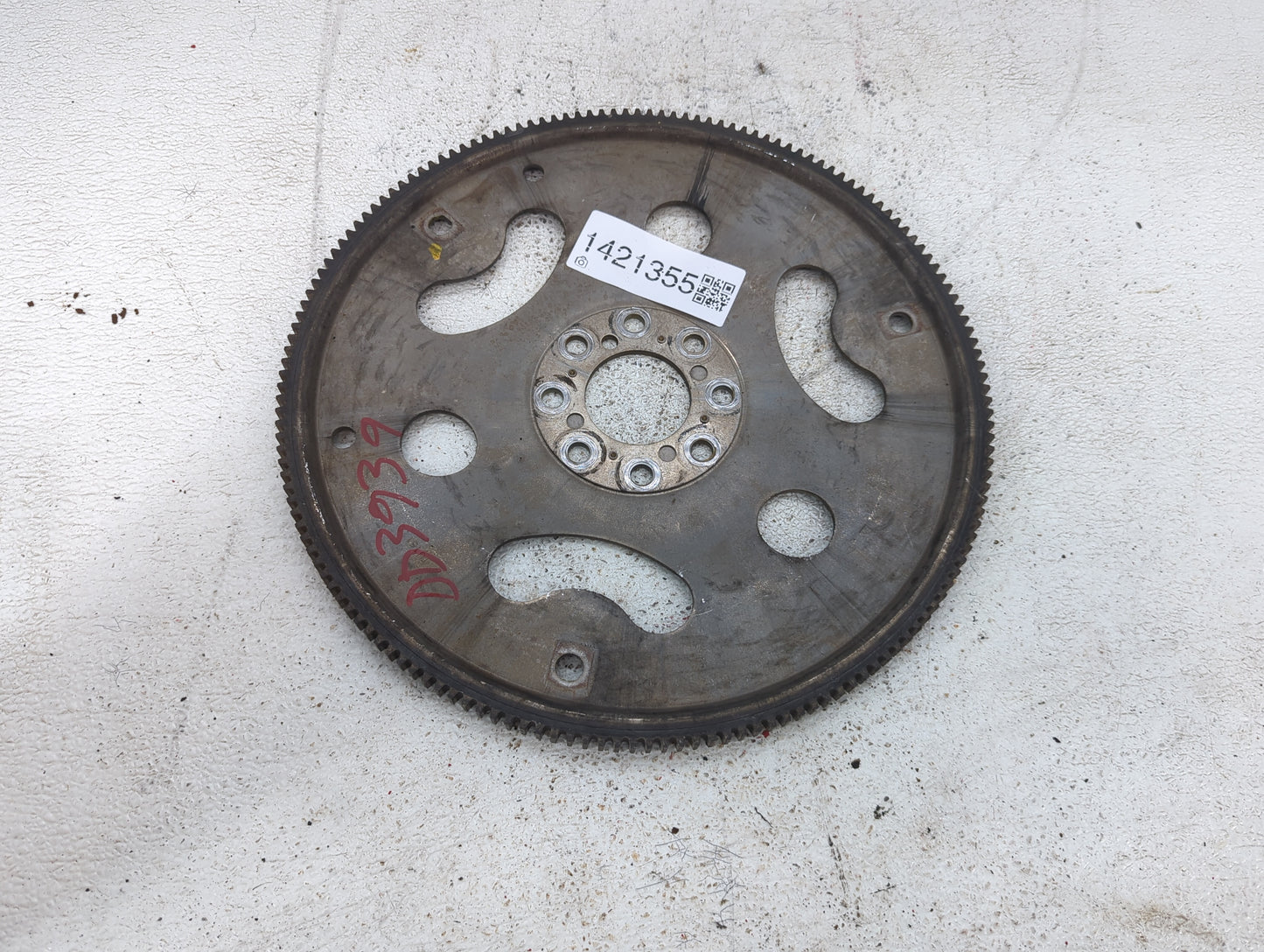 2002-2008 Chevrolet Trailblazer Transmission Flywheel Flexplate Fits Fits 2002 2003 2004 2005 2006 2007 2008 OEM Used Auto P