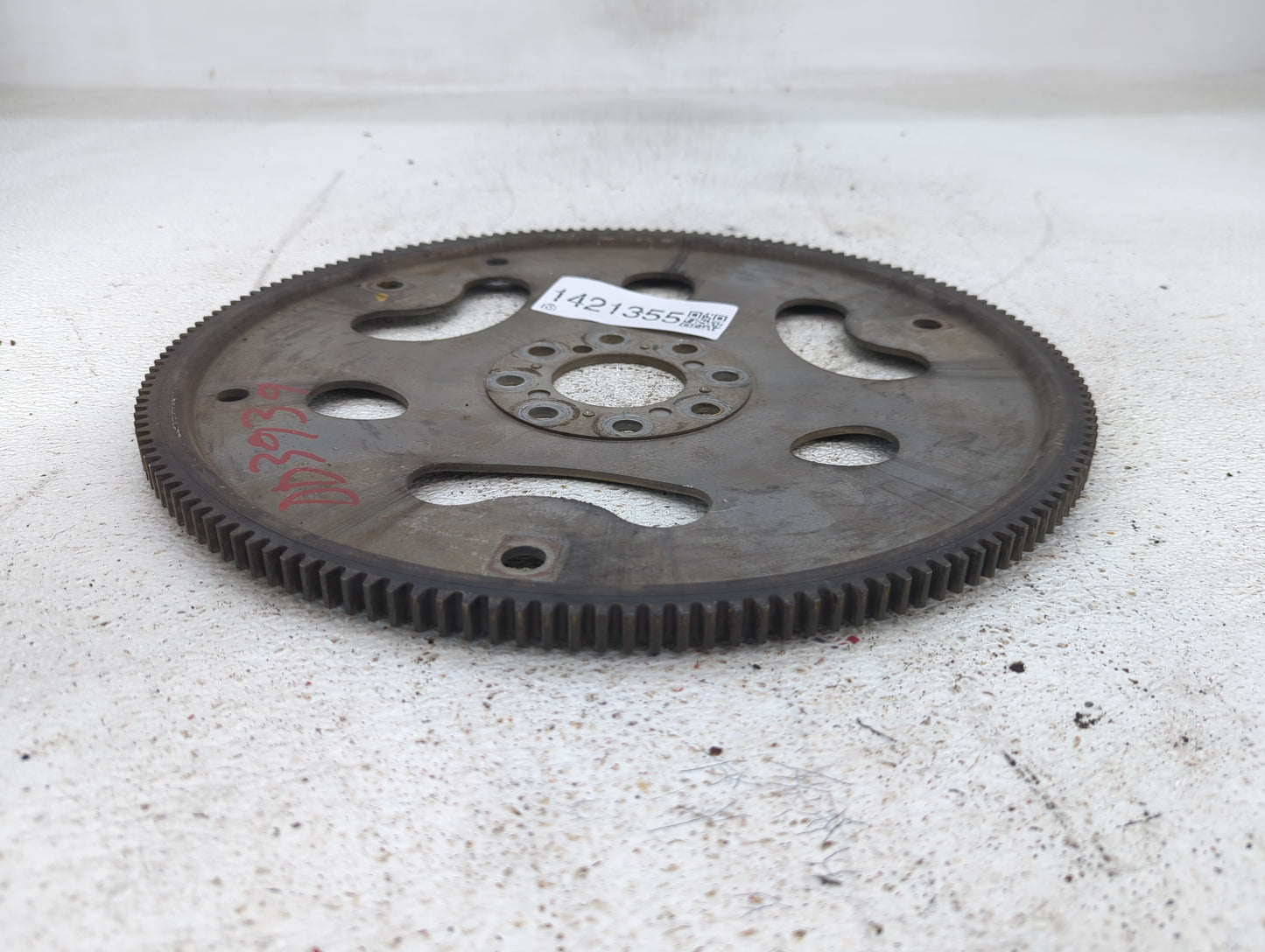 2002-2008 Chevrolet Trailblazer Transmission Flywheel Flexplate Fits Fits 2002 2003 2004 2005 2006 2007 2008 OEM Used Auto P