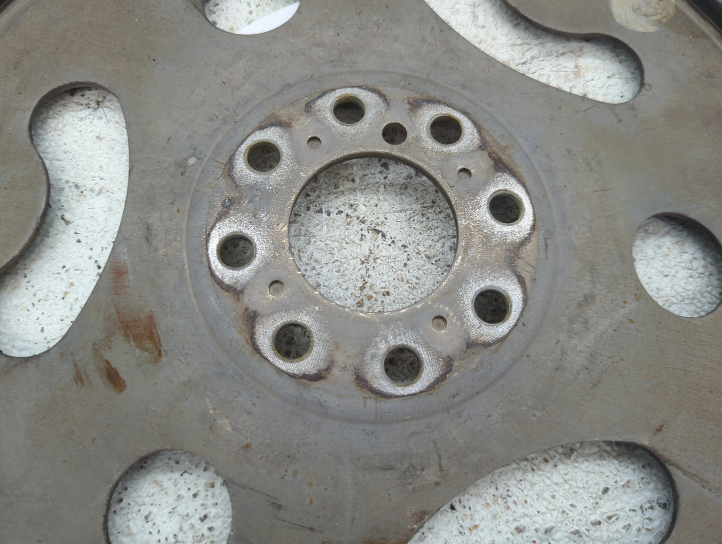 2002-2008 Chevrolet Trailblazer Transmission Flywheel Flexplate Fits Fits 2002 2003 2004 2005 2006 2007 2008 OEM Used Auto P