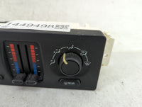 2002 Chevrolet Trailblazer Climate Control Module Temperature AC/Heater Replacement P/N:15195382 Fits OEM Used Auto Parts - 