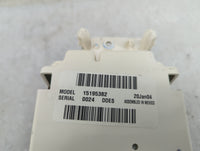 2002 Chevrolet Trailblazer Climate Control Module Temperature AC/Heater Replacement P/N:15195382 Fits OEM Used Auto Parts - 