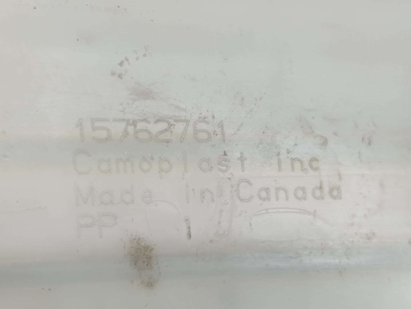 2002 Trailblazer Radiator Coolant Overflow Expansion Tank Bottle - Oemusedautoparts1.com