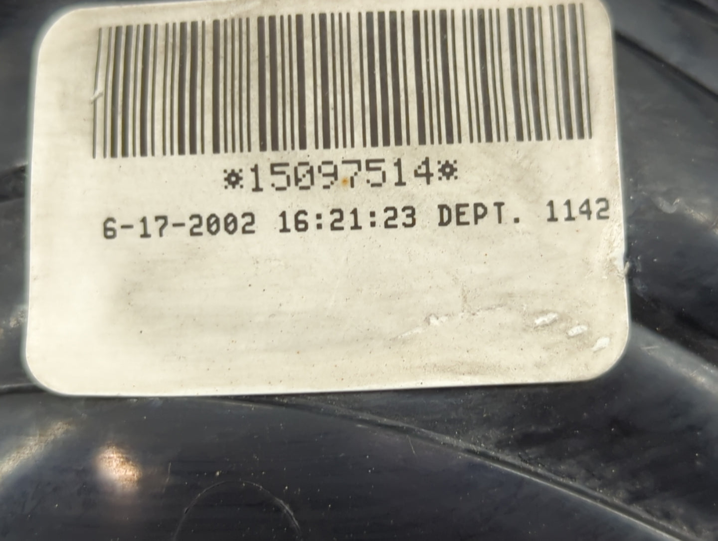 2002-2009 Chevrolet Trailblazer Tail Light Assembly Passenger Right OEM P/N:15097514 Fits OEM Used Auto Parts - Oemusedautop