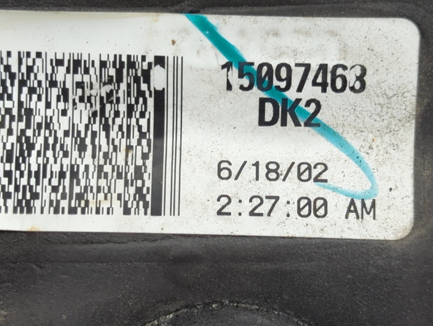 2002-2009 Chevrolet Trailblazer Passenger Side View Mirror - Right Door Mirror OEM Used - Oemusedautoparts1.com